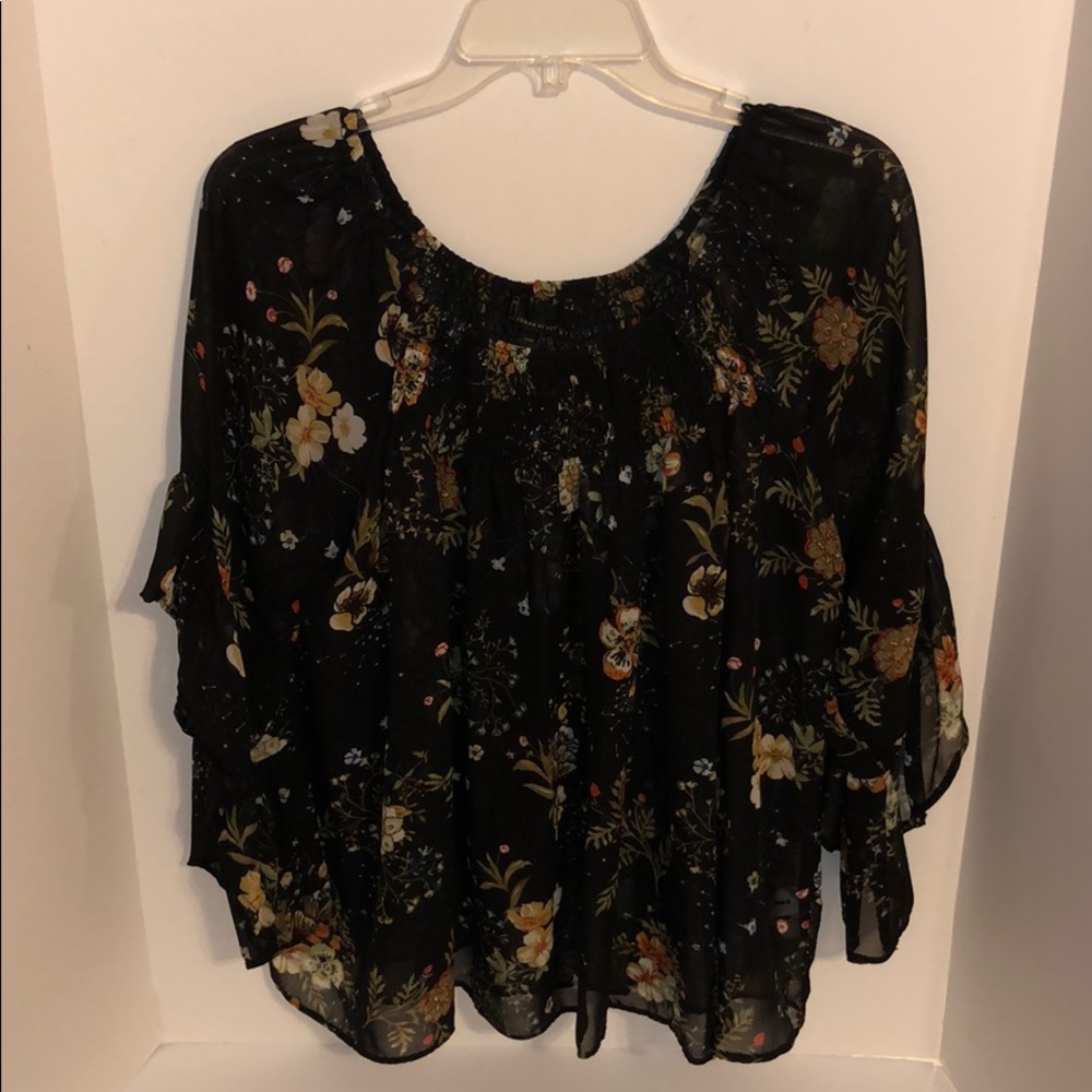 Floral Blouse